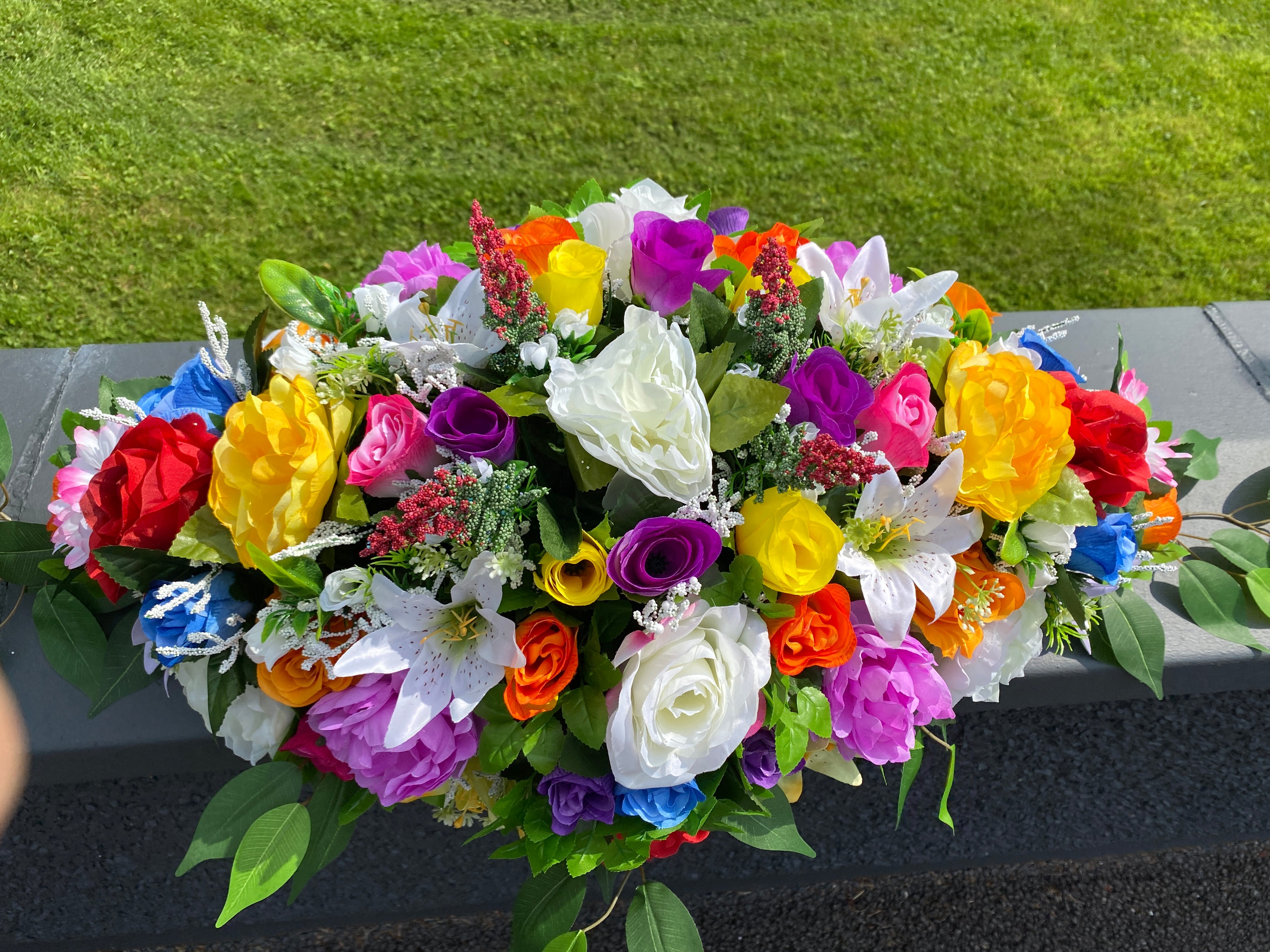 Memorial Floral Spray