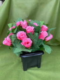 Artificial Memorial Flower Pot