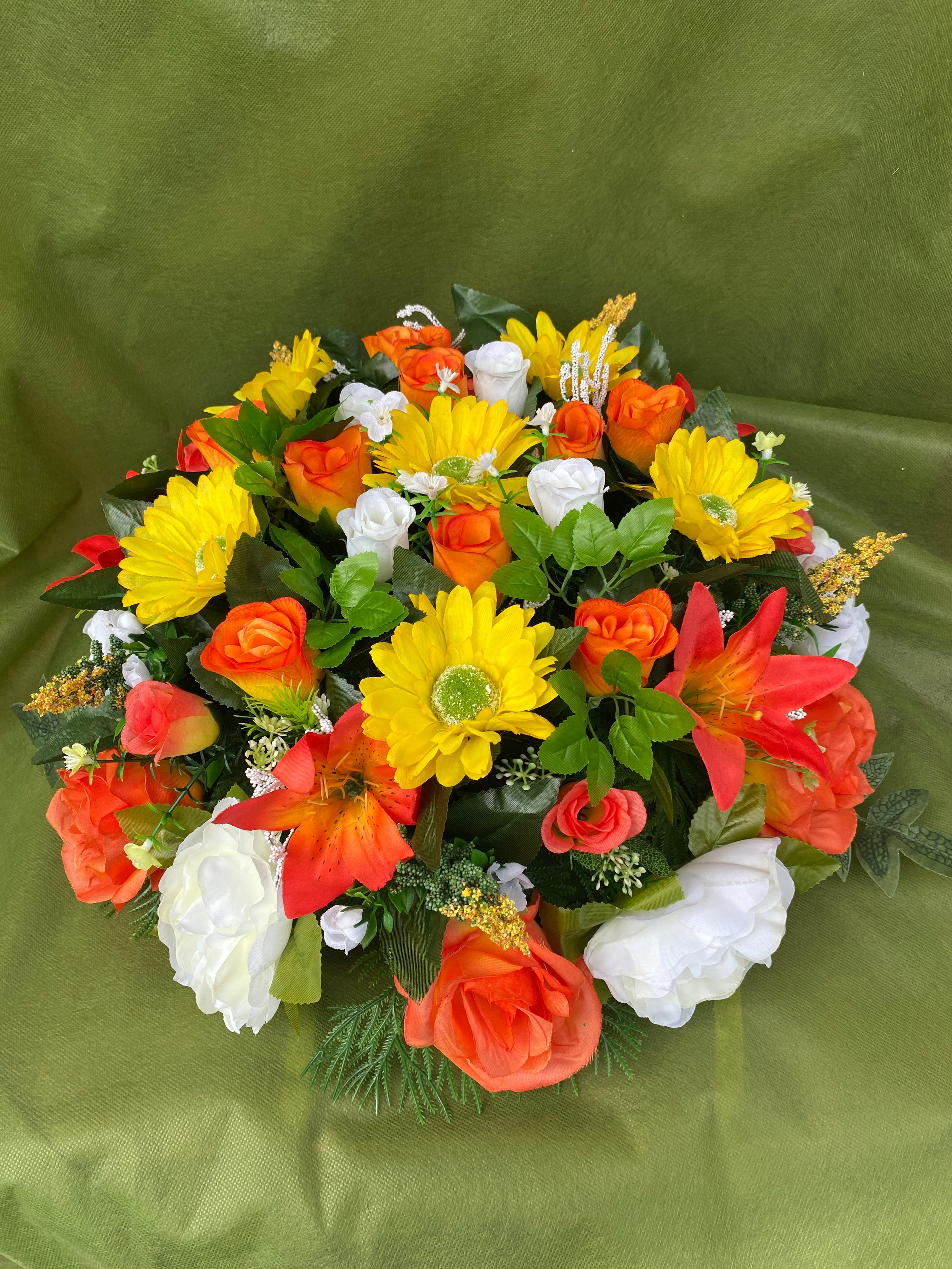 Artificial Funeral Wreath