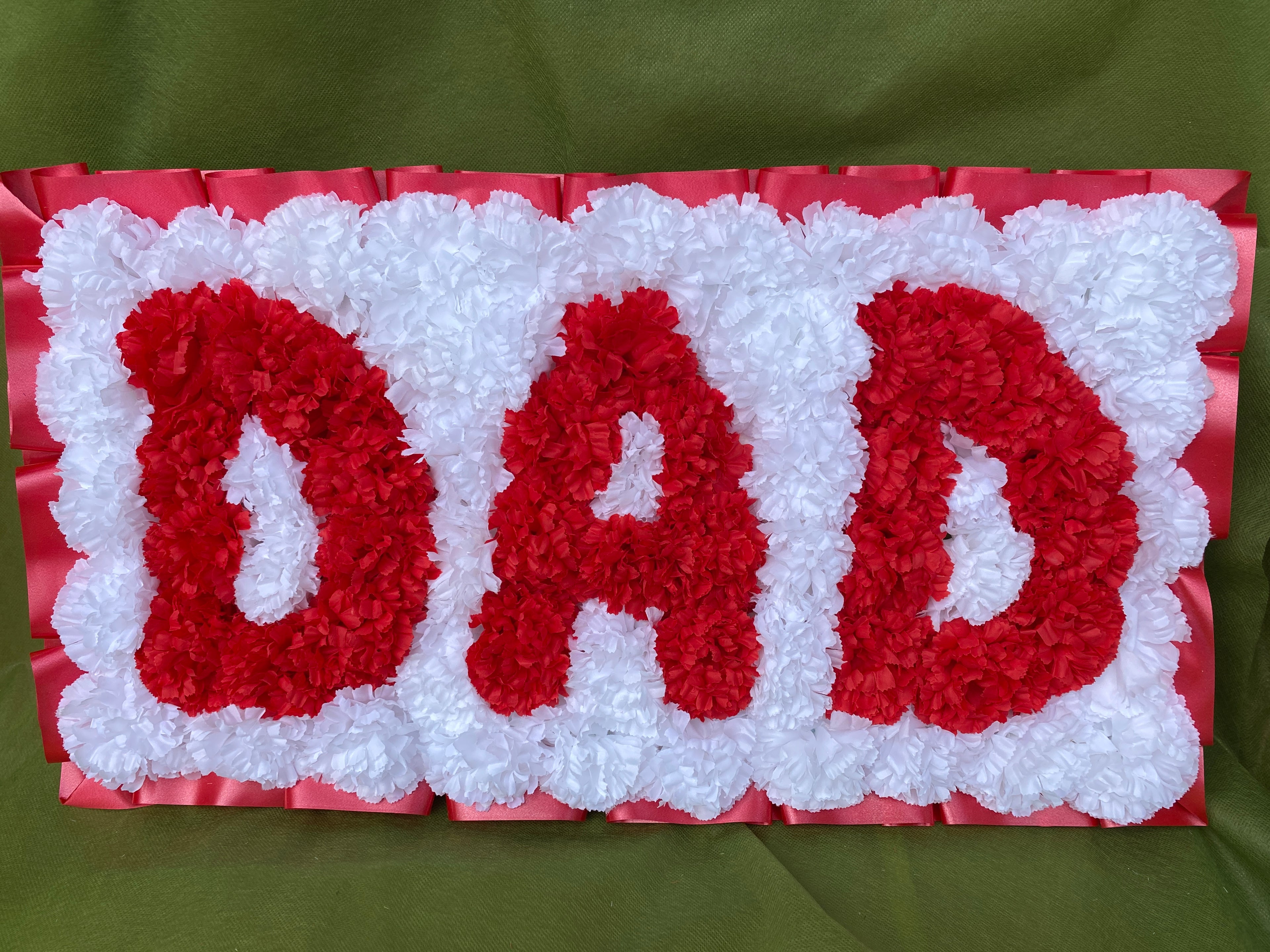 Personalised Funeral Letter Tribute