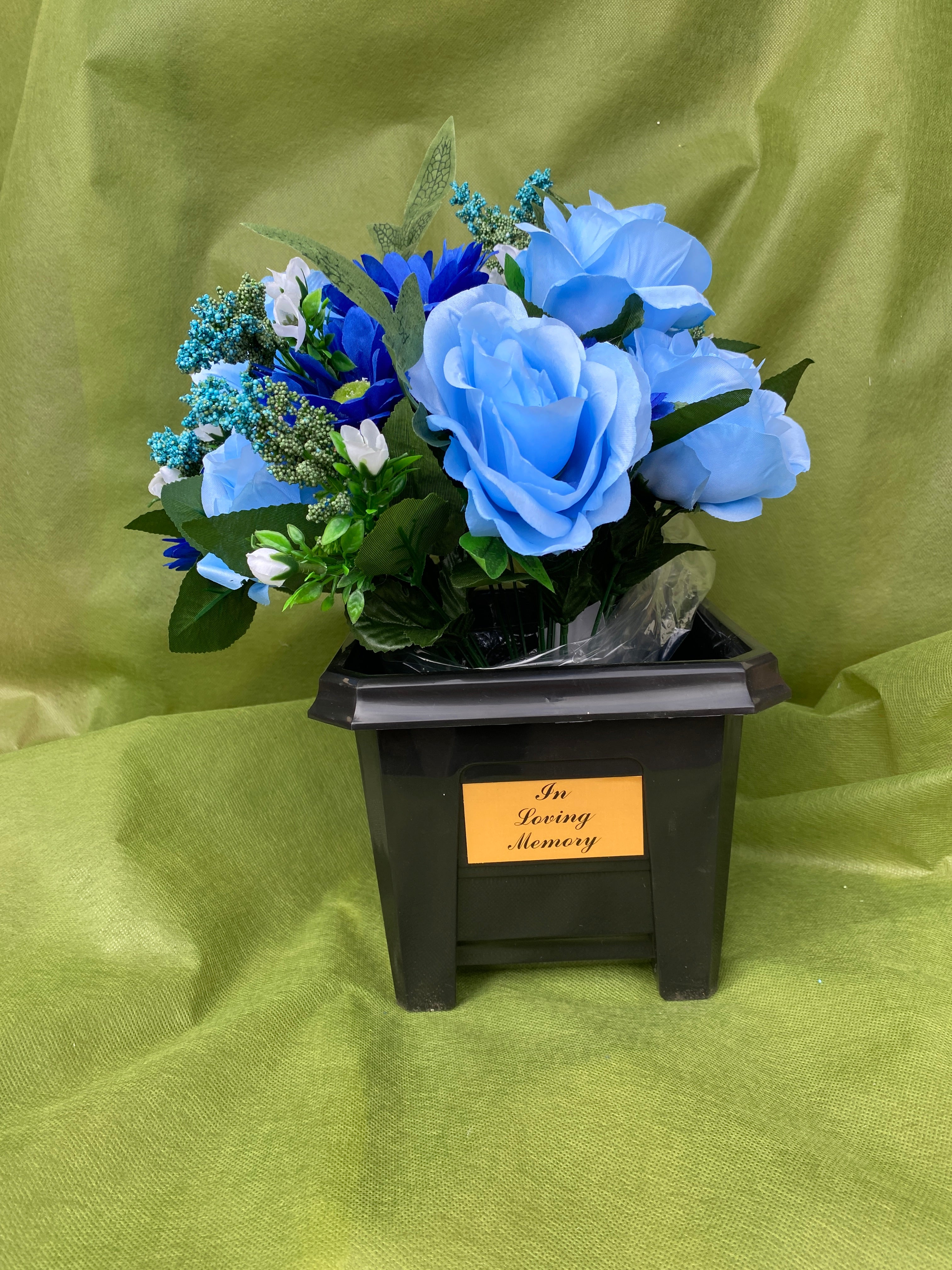 Classic Memorial Flower Arrangement