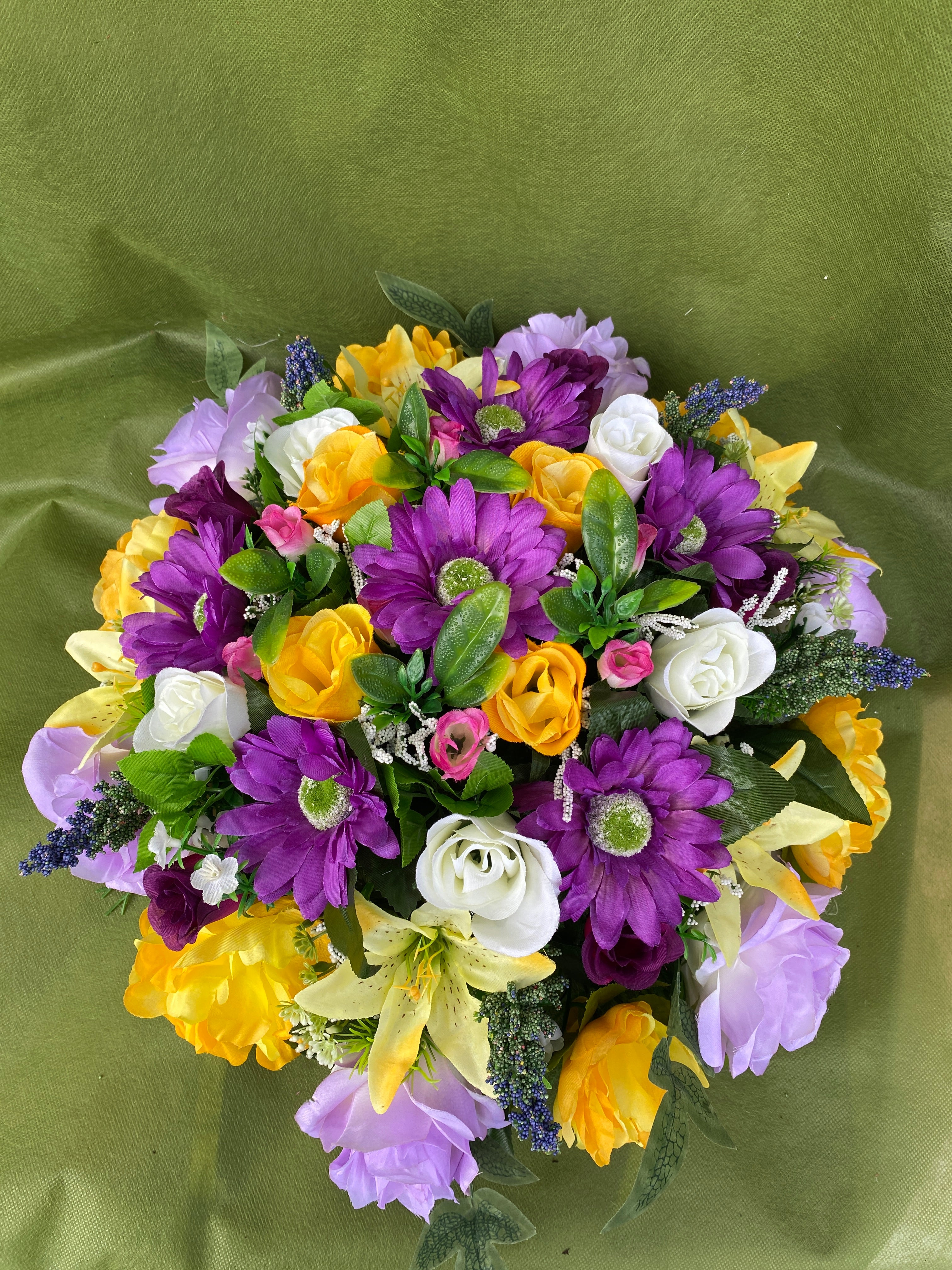 Artificial Funeral Wreath
