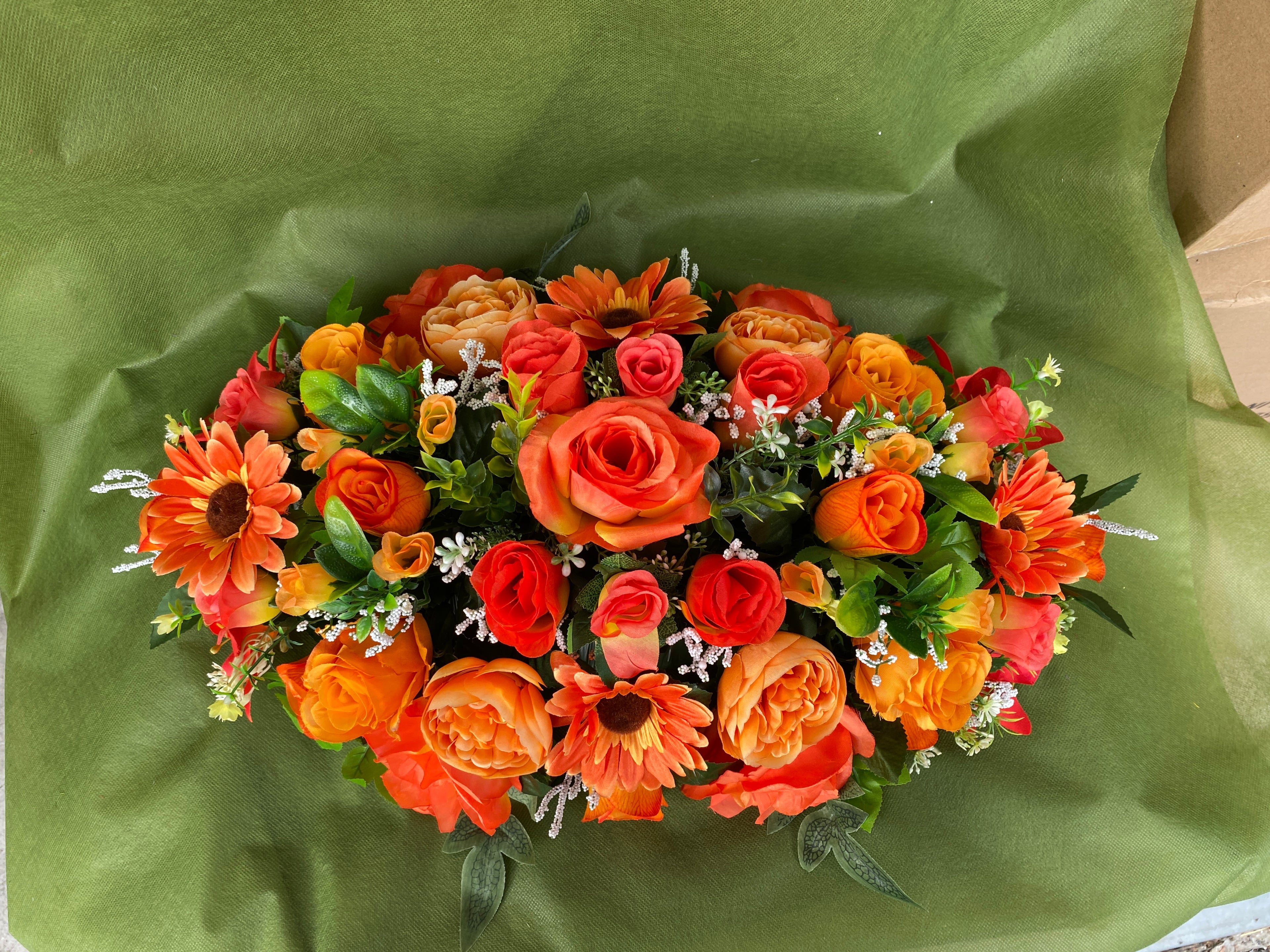 Memorial Floral Spray