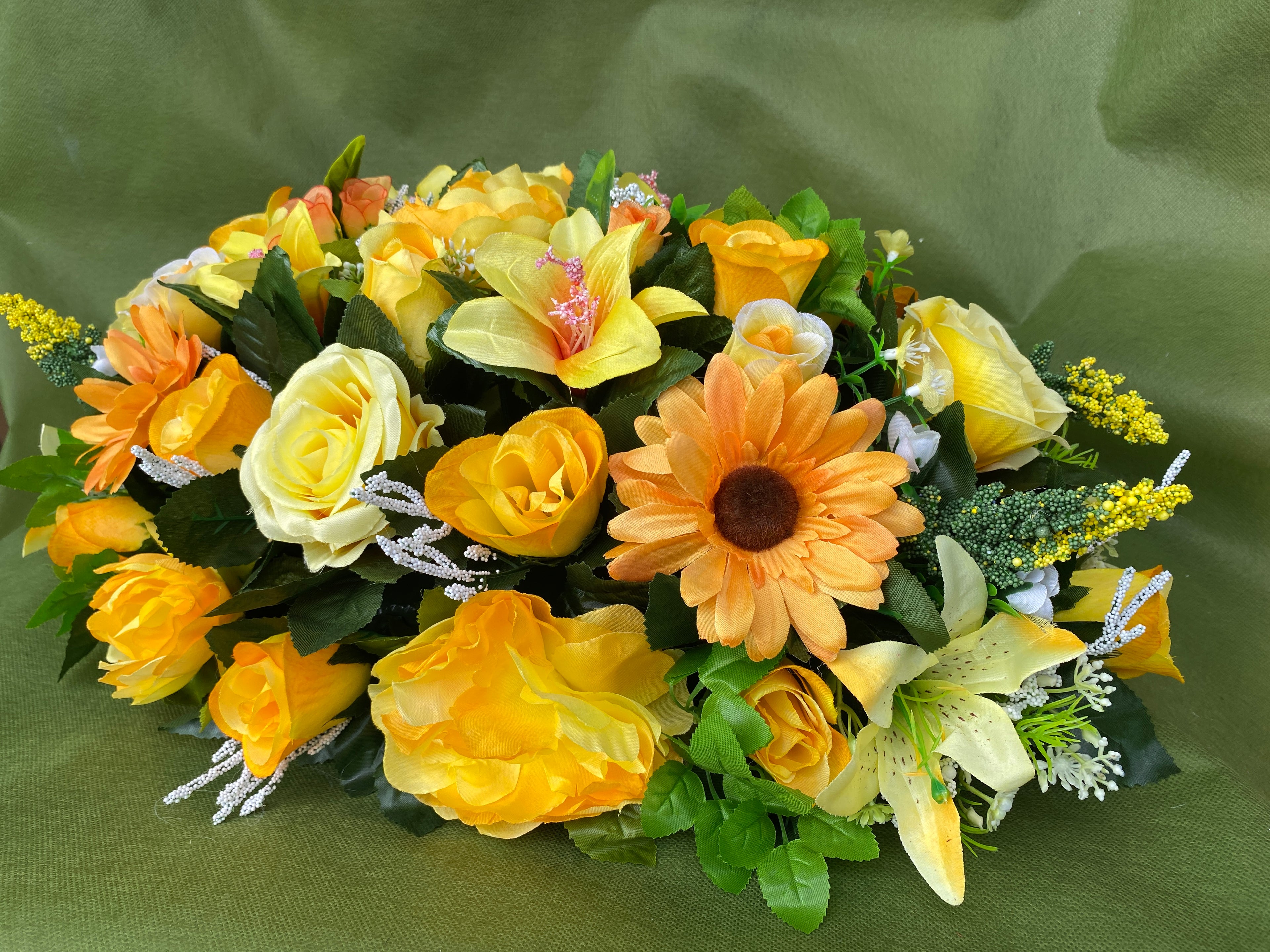 Memorial Floral Spray