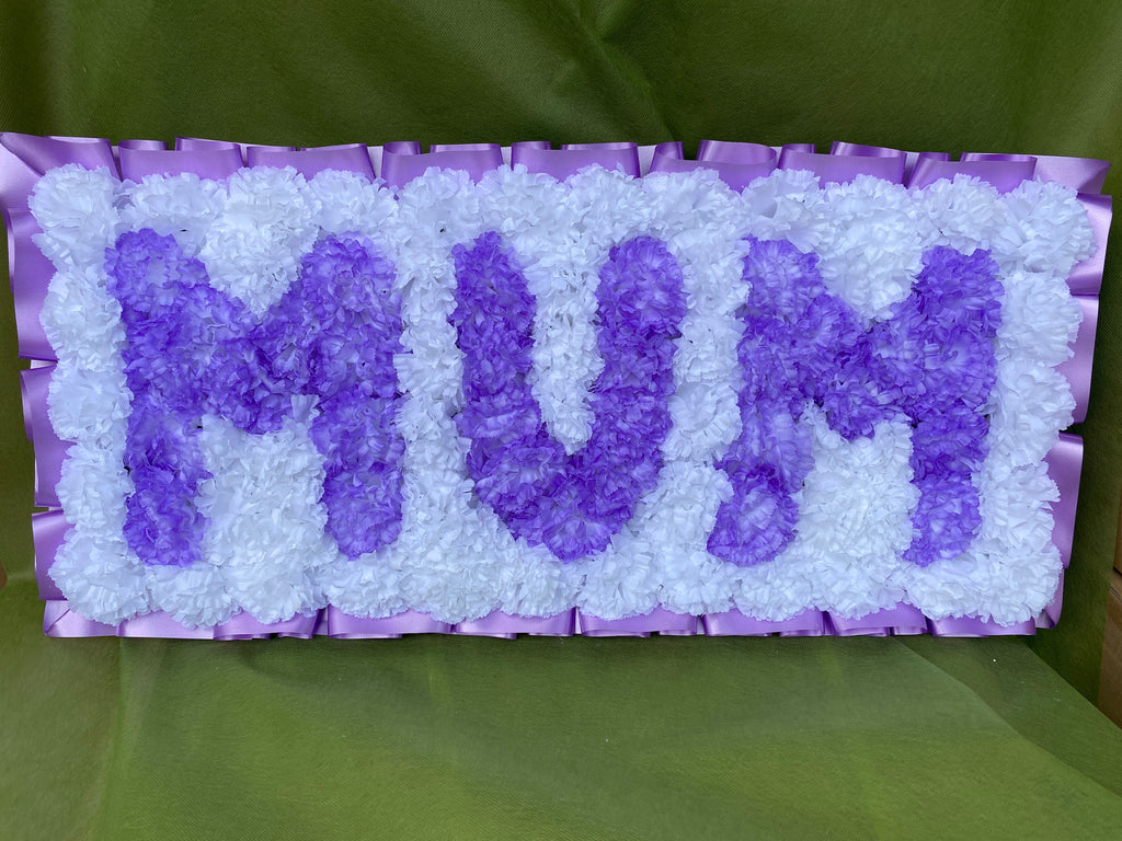 Personalised Funeral Letter Tribute