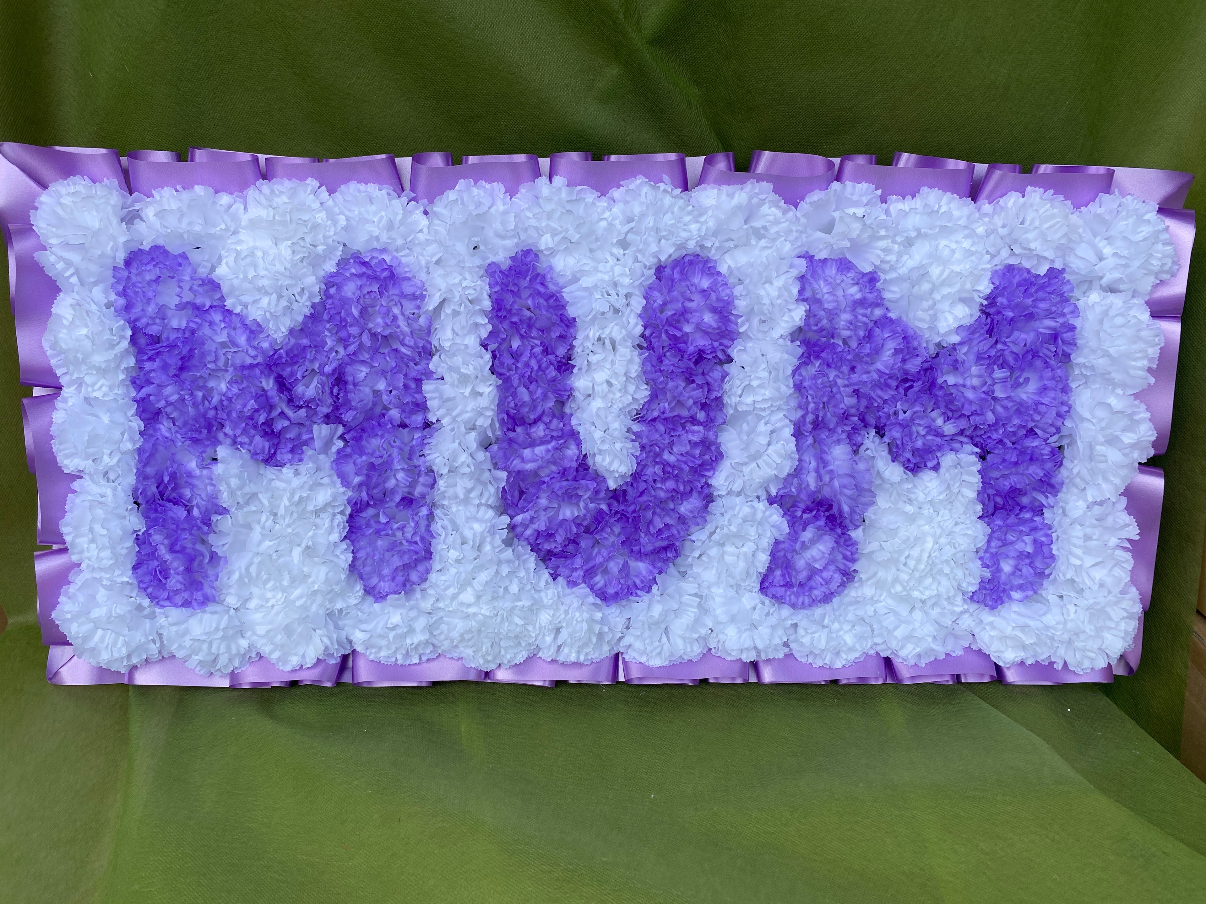 Personalised Funeral Letter Tribute