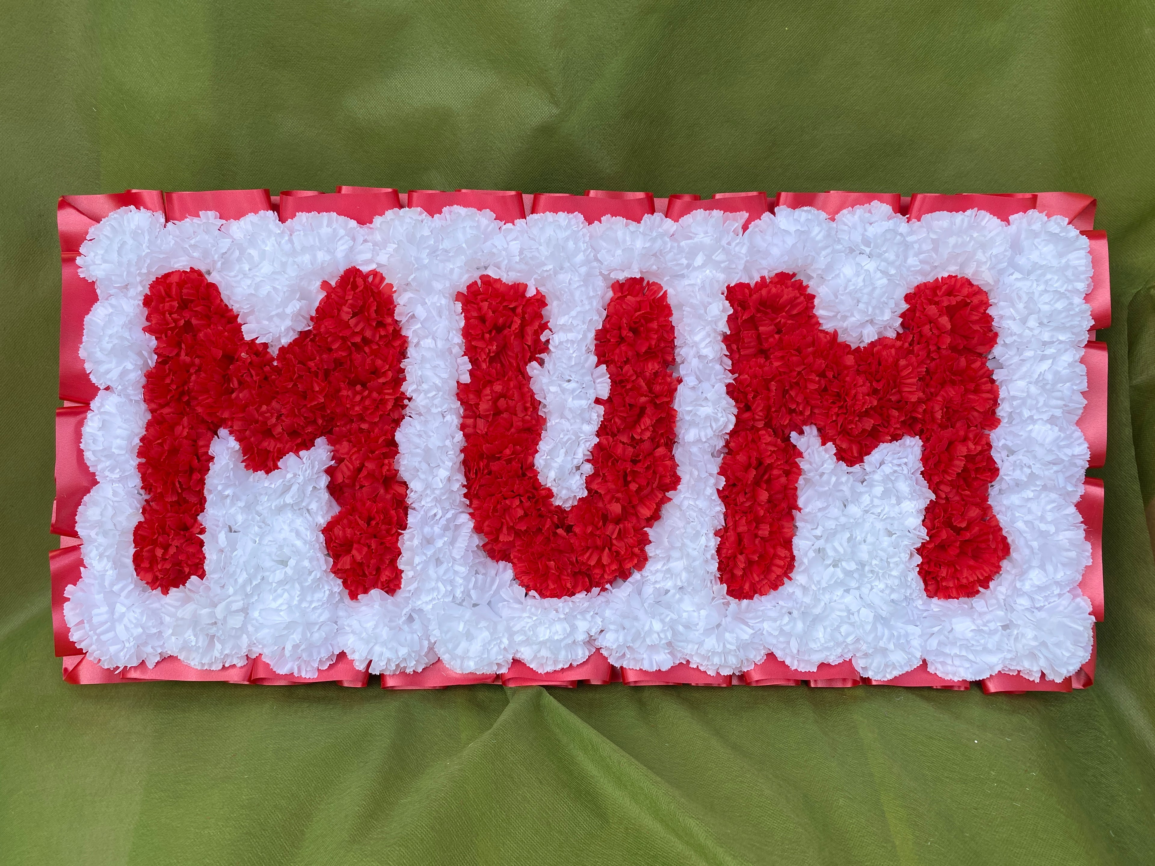 Personalised Funeral Letter Tribute