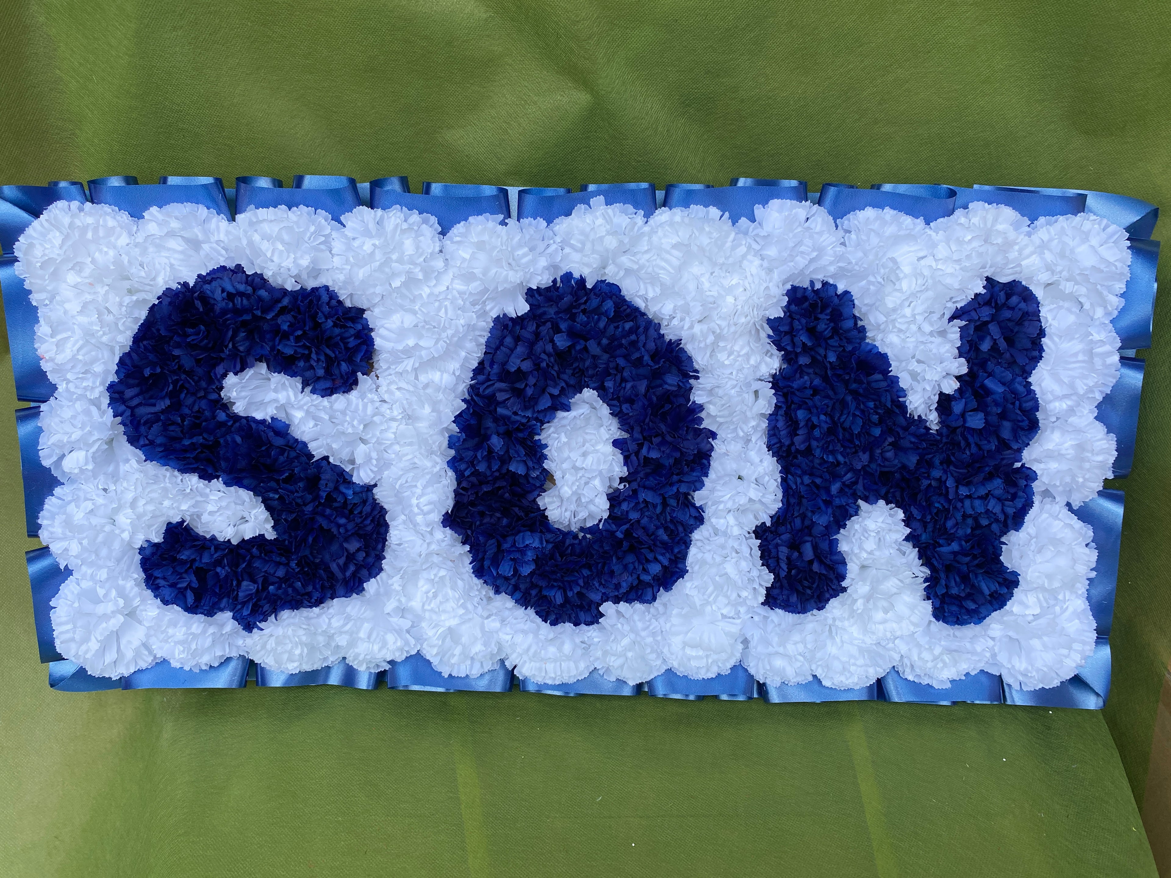 Personalised Funeral Letter Tribute
