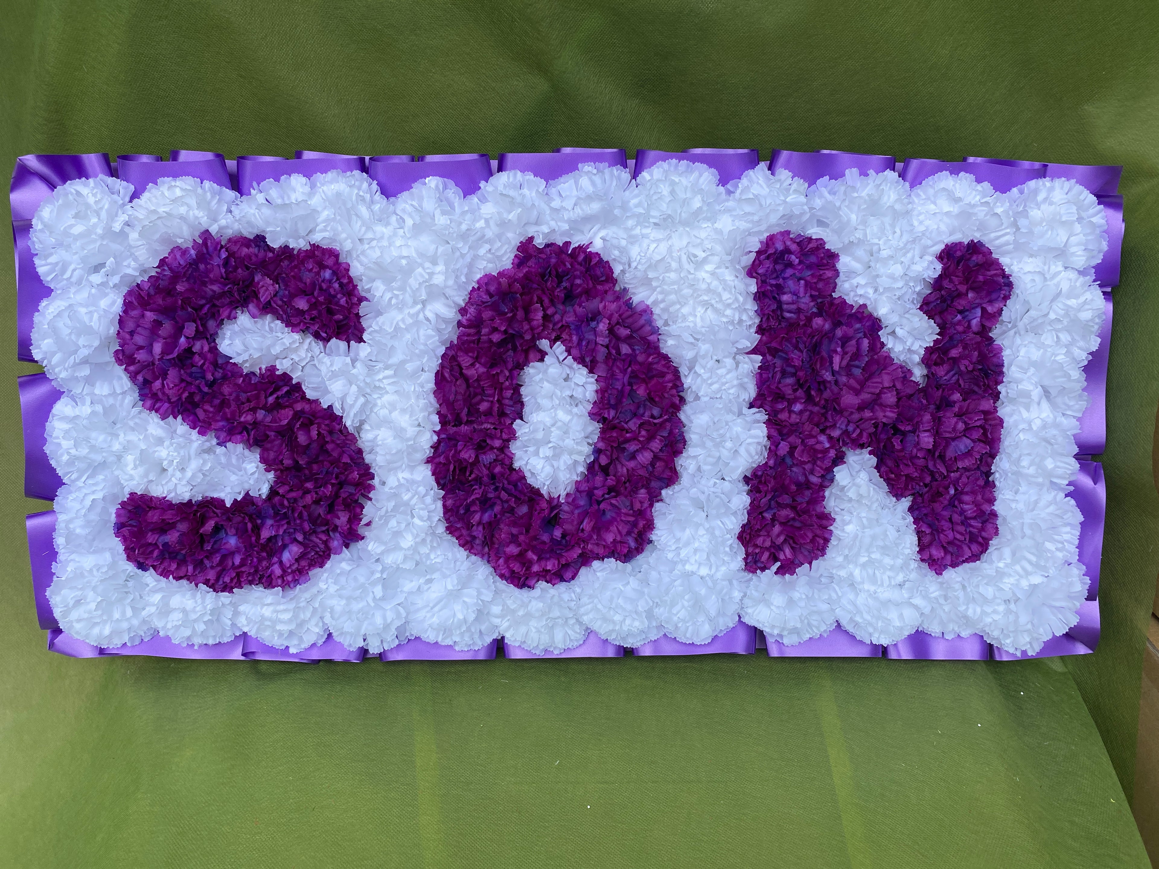 Personalised Funeral Letter Tribute