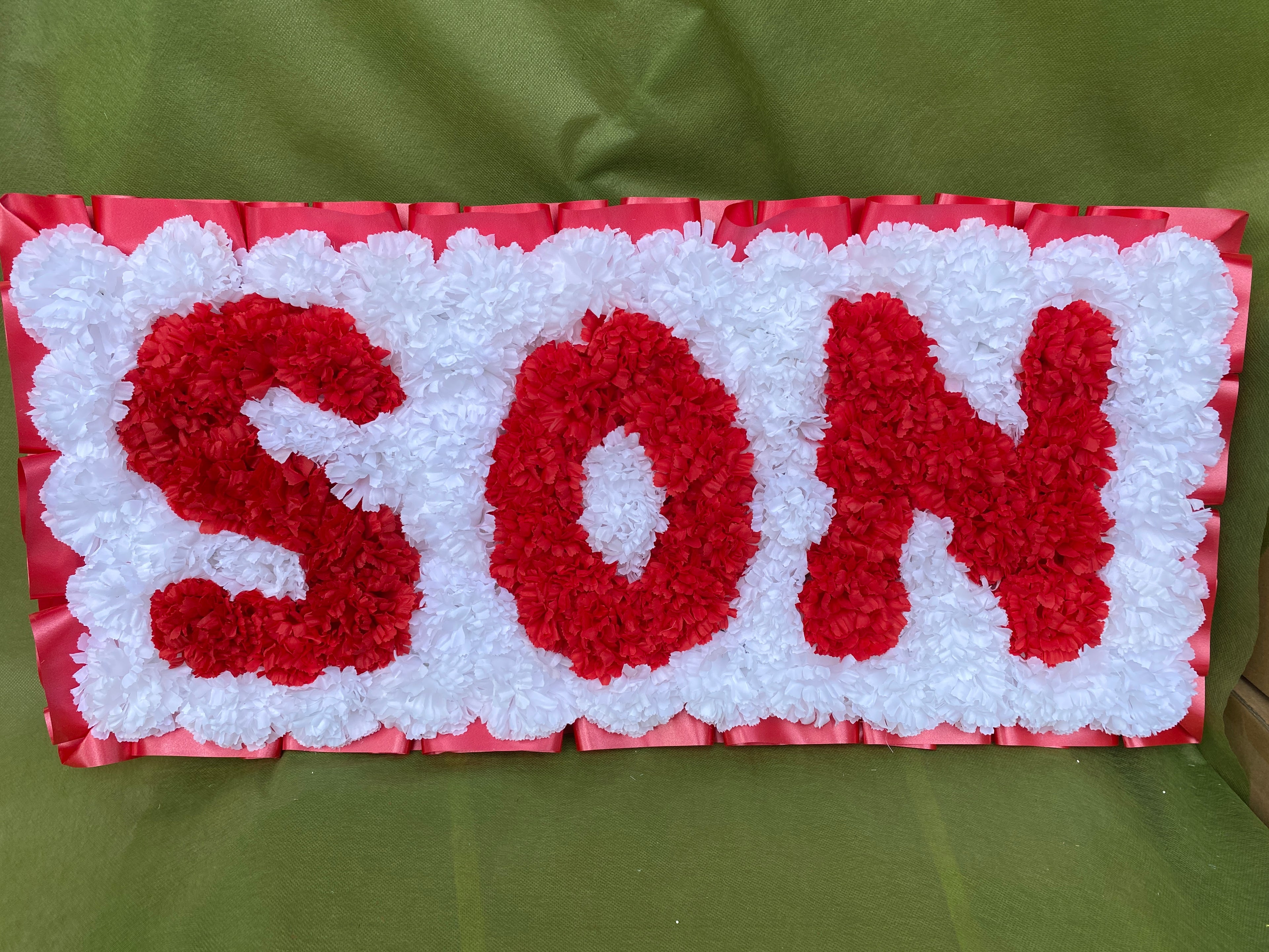 Personalised Funeral Letter Tribute